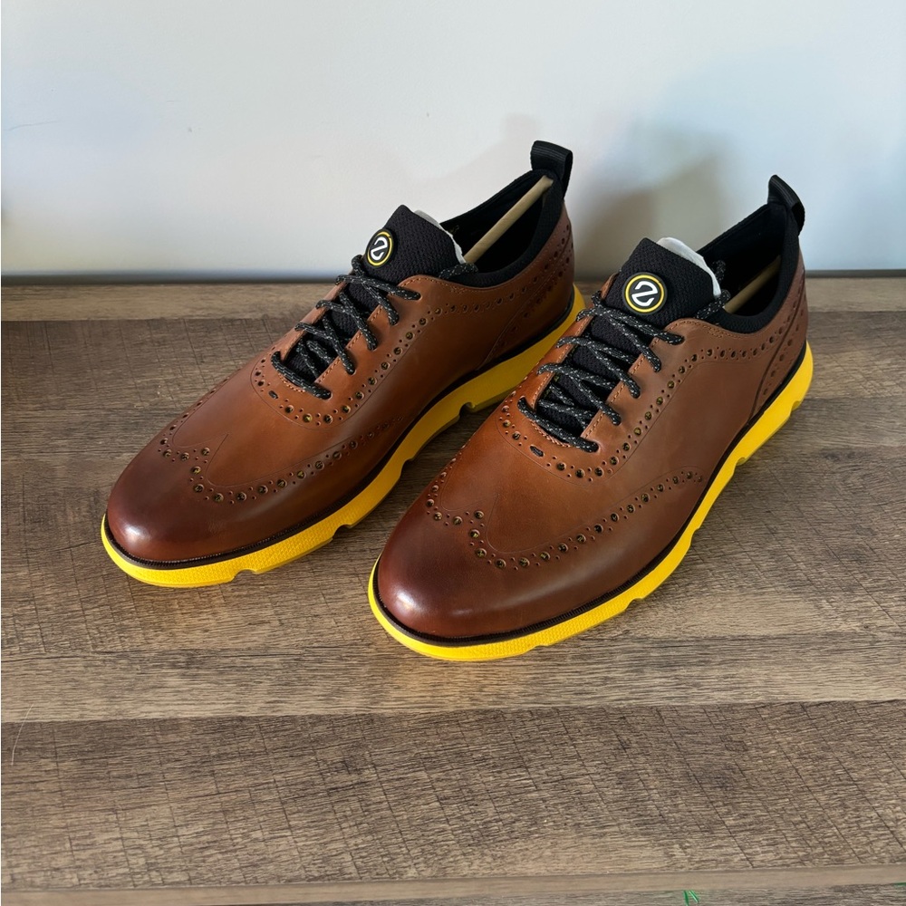 Zerogrand Cole Haan Wingtip Oxford Shoe